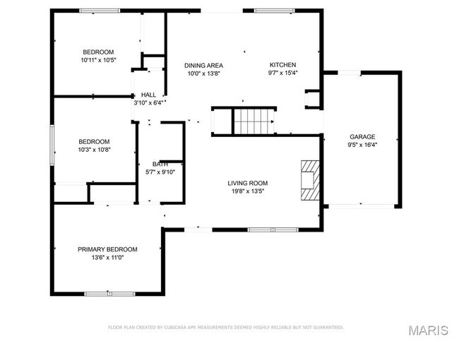 208 Mill Run Lane, St Peters, MO 63376