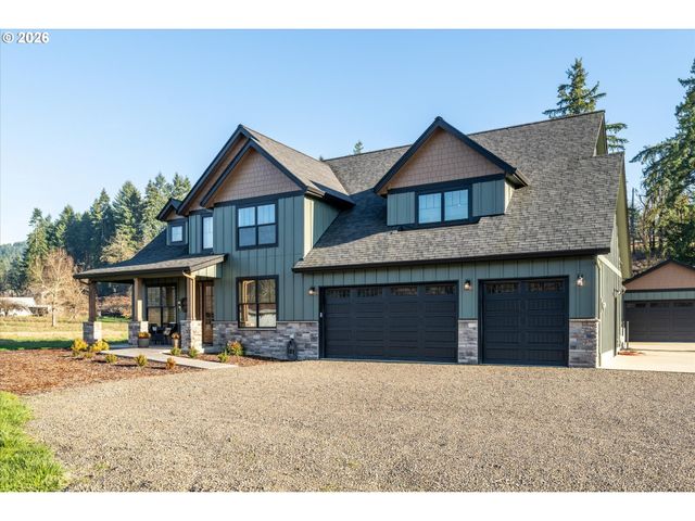 37640 UPPER CAMP CREEK Rd, Springfield, OR 97478