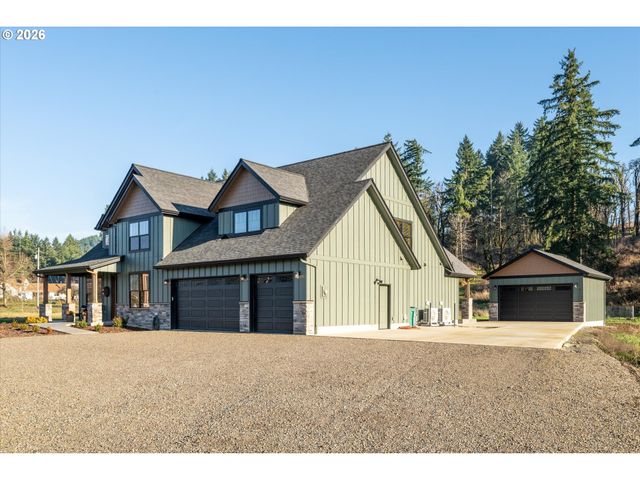 37640 UPPER CAMP CREEK Rd, Springfield, OR 97478