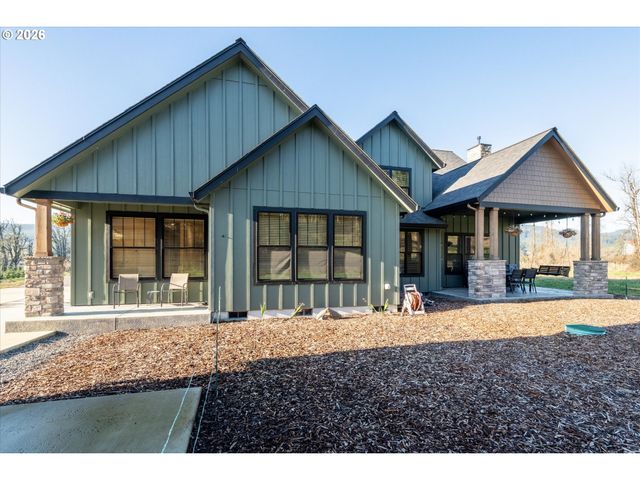 37640 UPPER CAMP CREEK Rd, Springfield, OR 97478