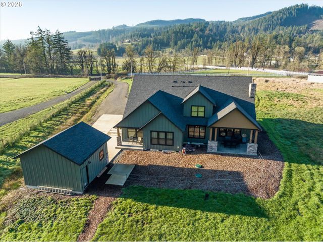 37640 UPPER CAMP CREEK Rd, Springfield, OR 97478