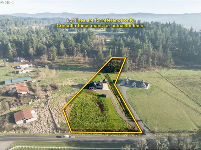 37640 UPPER CAMP CREEK Rd, Springfield, OR 97478