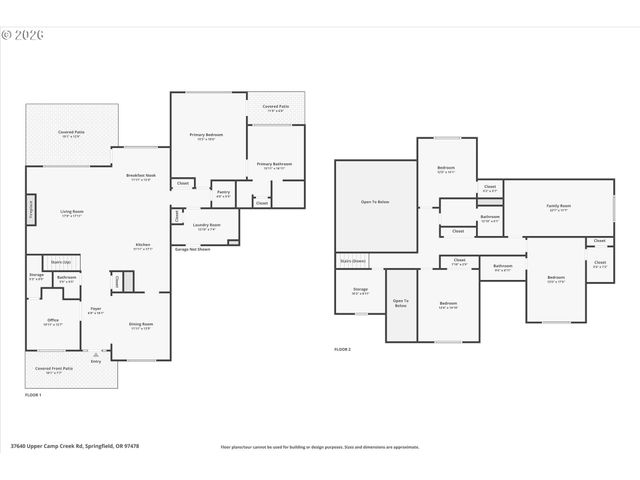 37640 UPPER CAMP CREEK Rd, Springfield, OR 97478