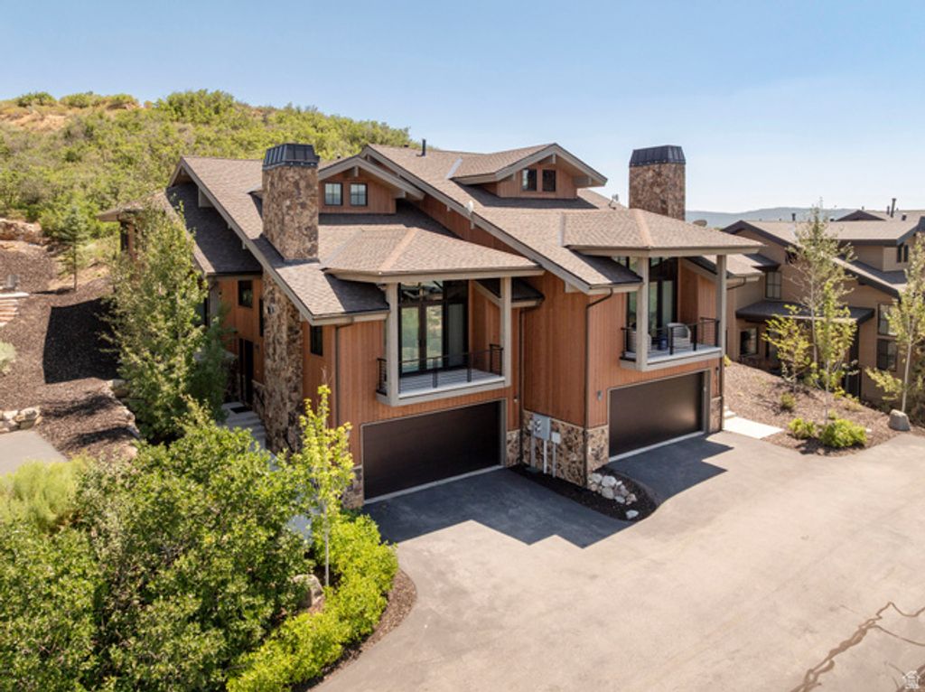 10772 N HIDEOUT TRL, Hideout, UT 84036 — exterior