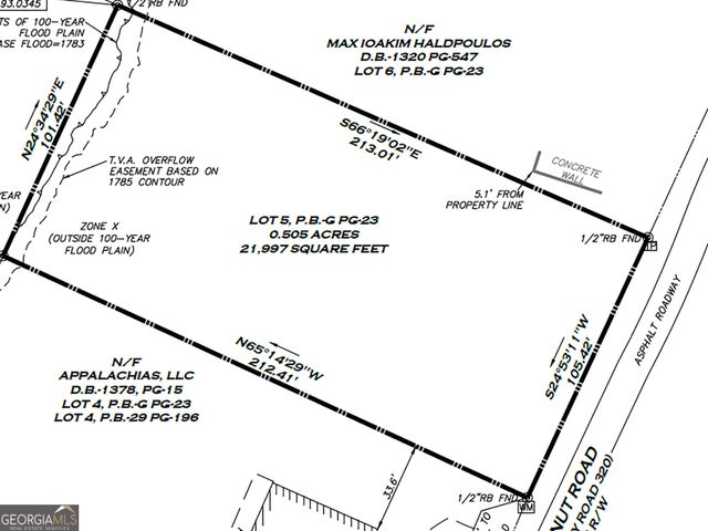 LOT 5 Walnut Rd, Blairsville, GA 30512