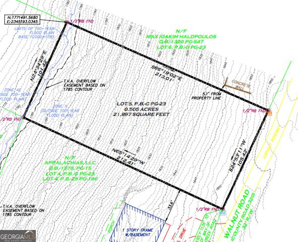 LOT 5 Walnut Rd, Blairsville, GA 30512