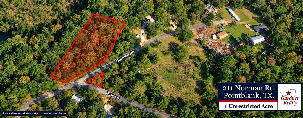 211 Norman Road, Point Blank, TX 77364
