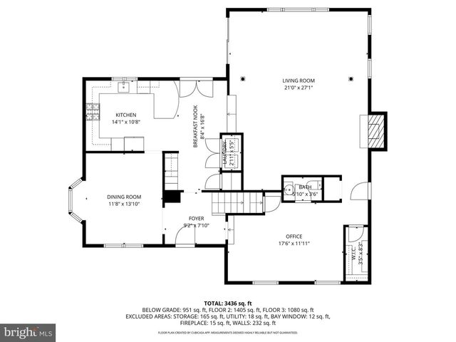 1626 MONTMORENCY DR, Vienna, VA 22182
