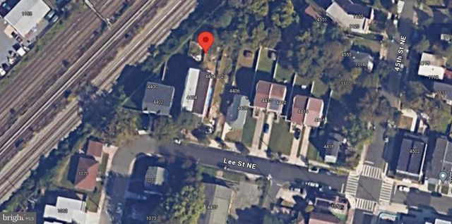 4404 REAR LEE STREET, Washington, DC 20019