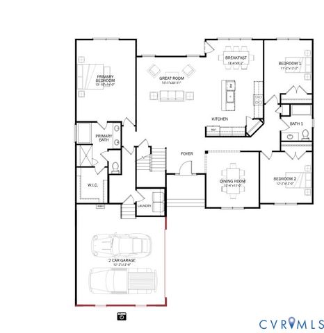 7751 Dandridge Dr, Quinton, VA 23141