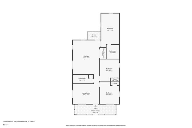 316 Simmons Avenue, Summerville, SC 29483