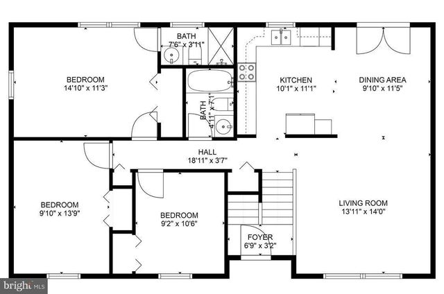 1137 COLUMBUS DR, Stafford, VA 22554