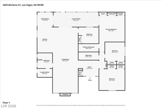 4429 Marlena Circle, Las Vegas, NV 89108