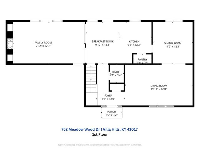 752 Meadow View Drive, Villa Hills, KY 41017