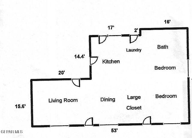 15221 LOS ANGELES Street, Clint, TX 79836