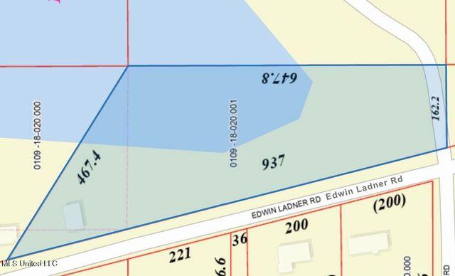 10418 Edwin Ladner Road, Pass Christian, MS 39571