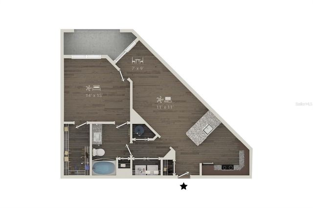 1420 LAKEFRONT DRIVE 7410, Sarasota, FL 34240