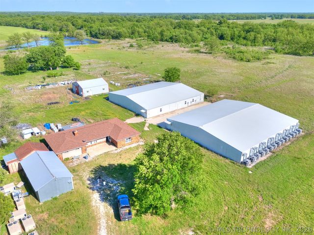 31760 N 4000 Road, Ramona, OK 74061