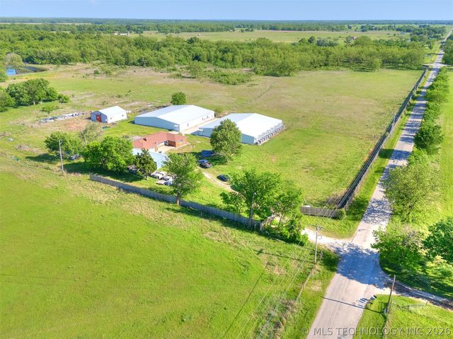 31760 N 4000 Road, Ramona, OK 74061