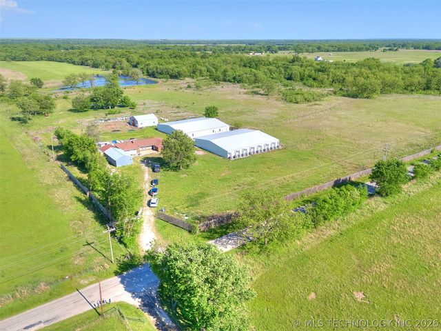 31760 N 4000 Road, Ramona, OK 74061