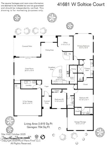 41681 W SOLSTICE Court, Maricopa, AZ 85138