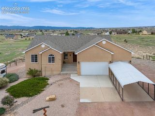 1373 N Blue Lake Lane, Pueblo West, CO 81007