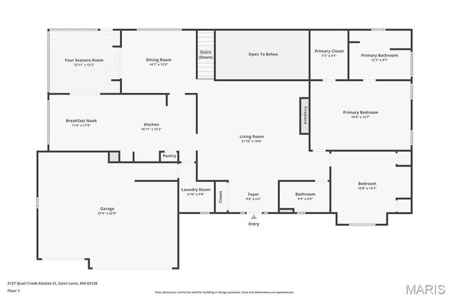 5127 Quail Creek Estates Court, St Louis, MO 63128
