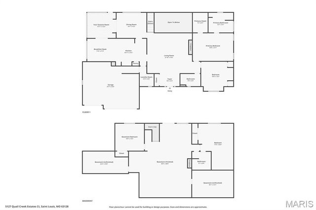5127 Quail Creek Estates Court, St Louis, MO 63128
