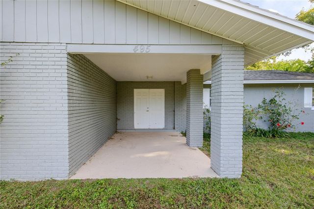 495 ORANGE AVENUE, St Cloud, FL 34769