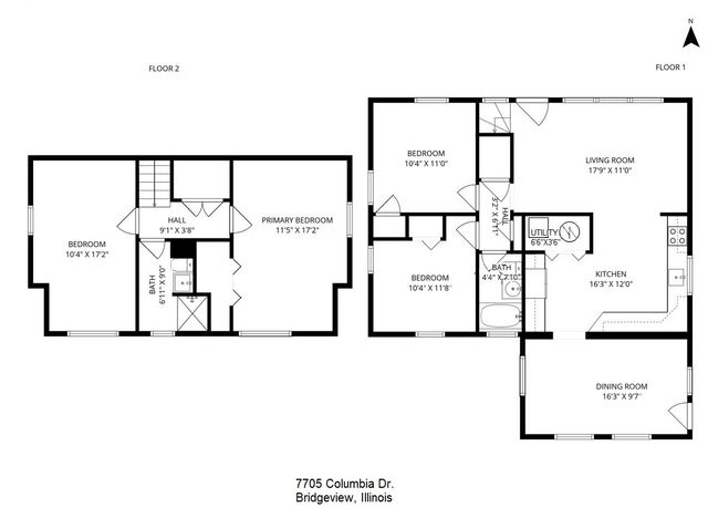 7705 Columbia Drive, Bridgeview, IL 60455