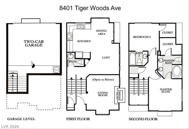8401 Tiger Woods Avenue, Las Vegas, NV 89128