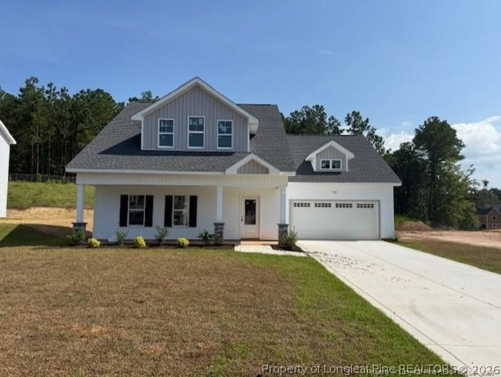 739 Southerland Peak (Lot 46) Drive, Raeford, NC 28376 — exterior