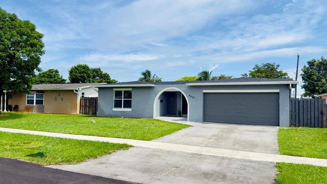 8421 NW 21st Court, Sunrise, FL 33322