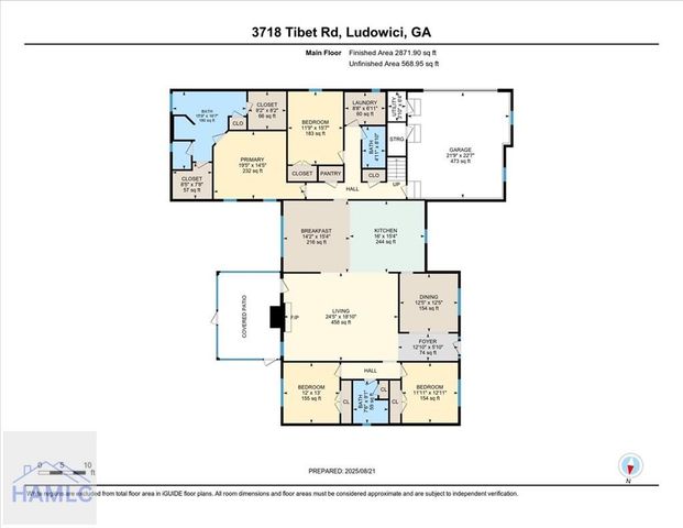 3718 Tibet Highway SE, Ludowici, GA 31316