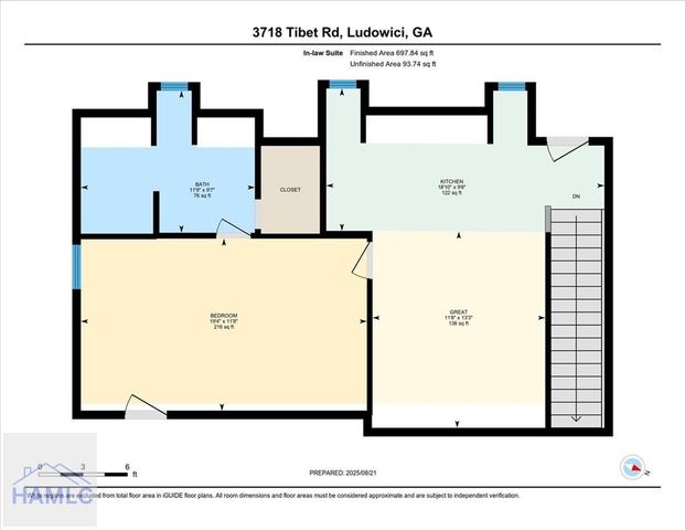 3718 Tibet Highway SE, Ludowici, GA 31316