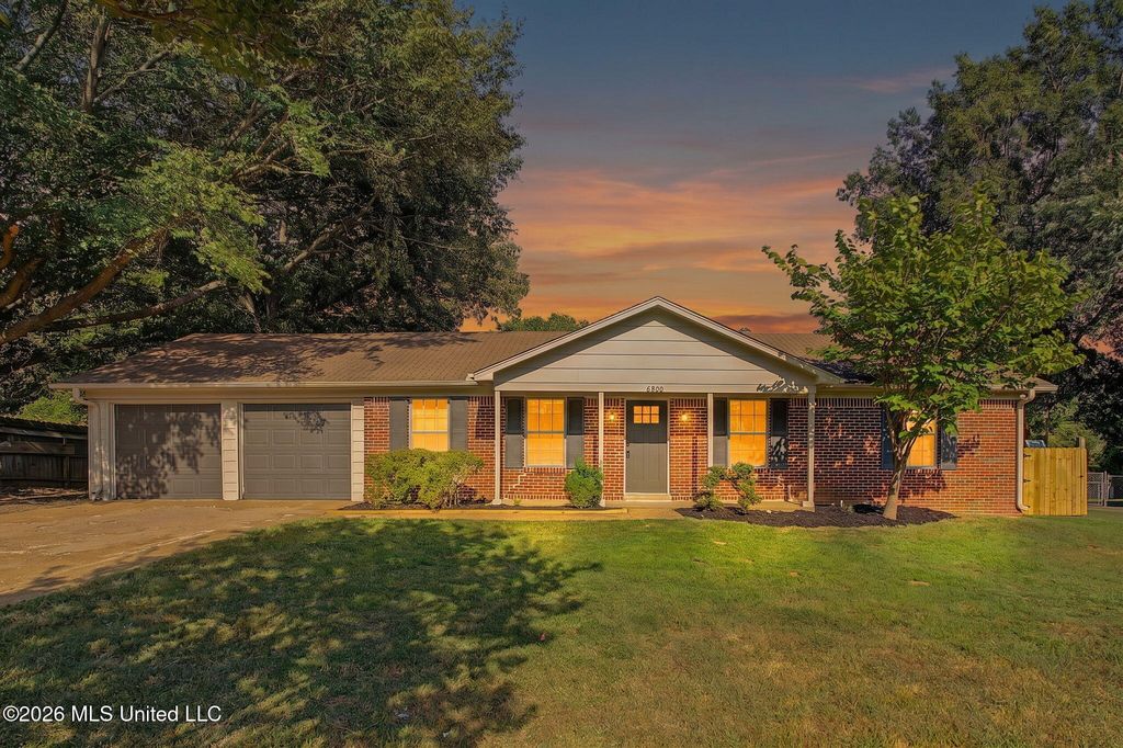6800 Countrywood Road, Horn Lake, MS 38637 — exterior