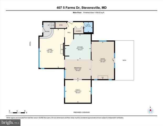 407 FIVE FARMS DR, Stevensville, MD 21666