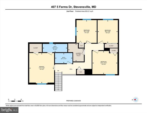 407 FIVE FARMS DR, Stevensville, MD 21666