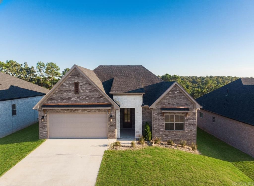 169 Ridgeview Trail, Maumelle, AR 72113