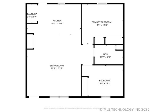 410 W Fox Street, Tahlequah, OK 74464