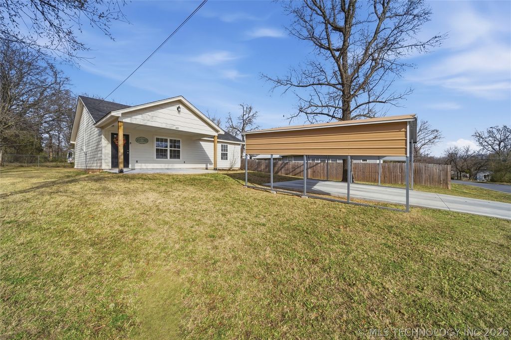 410 W Fox Street, Tahlequah, OK 74464
