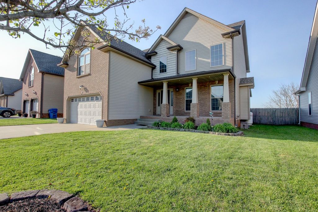 1848 Apache Way, Clarksville, TN 37042