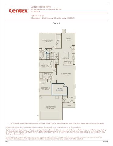 574 Ruby Bend Lane, Montgomery, TX 77356