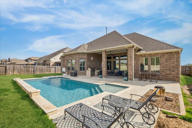 18627 Spellman Ridge Drive, Tomball, TX 77377