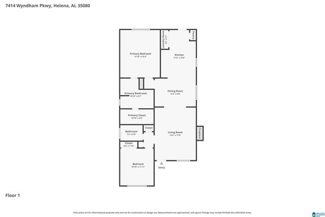 7414 WYNDHAM PARKWAY, Helena, AL 35080