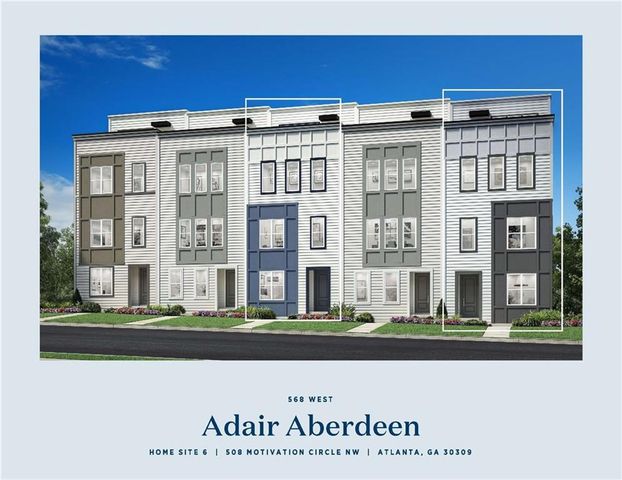 508 Motivation NW Circle, Atlanta, GA 30309