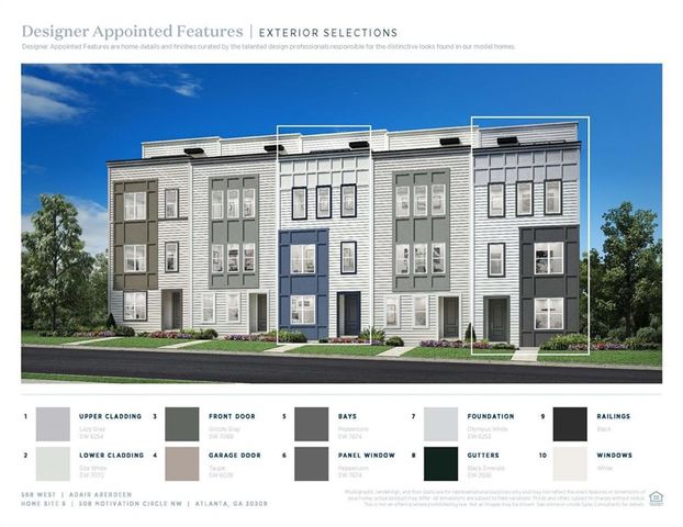 508 Motivation NW Circle, Atlanta, GA 30309