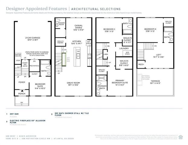 508 Motivation NW Circle, Atlanta, GA 30309