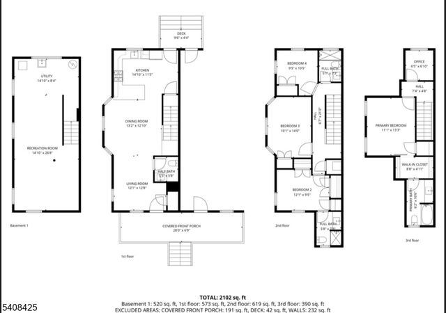 16 White Ter, Newark City, NJ 07108