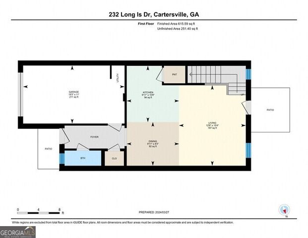 232 Long Island Drive SW, Cartersville, GA 30120